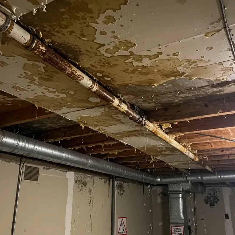 Ceiling Water Damage Repair in Winston-Salem, NC