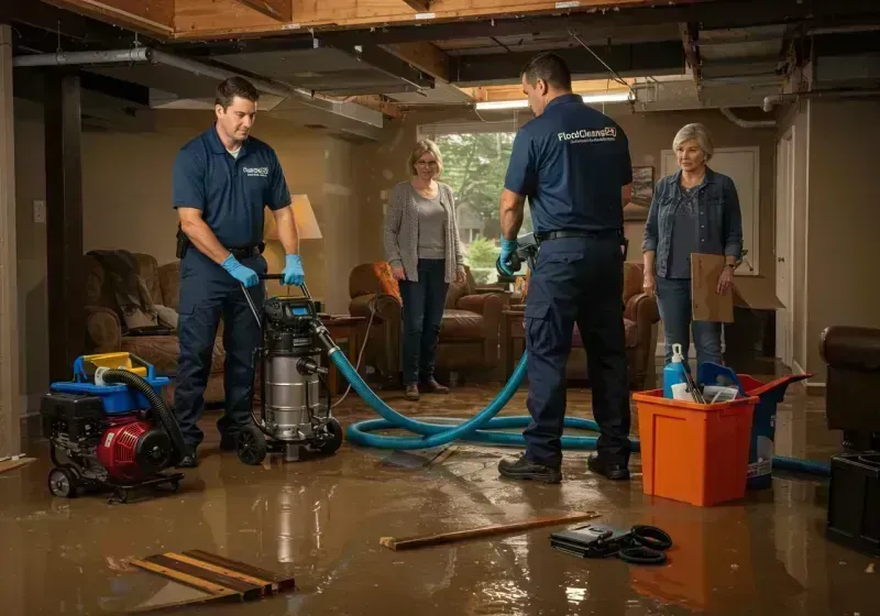 Basement Water Extraction and Removal Techniques process in Winston-Salem, NC